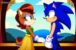 Sonic and Sally