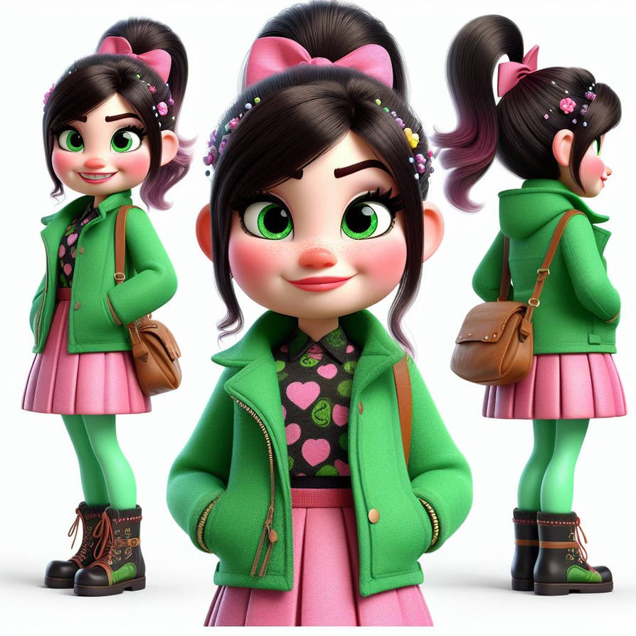 Vanellope Rabbit Vanellope 1 by AIStarFan14 on DeviantArt
