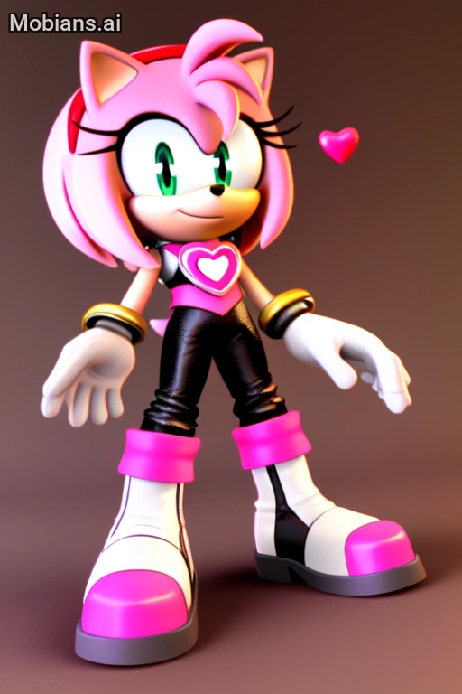 Amy Rouge by BigFanBud123 on DeviantArt