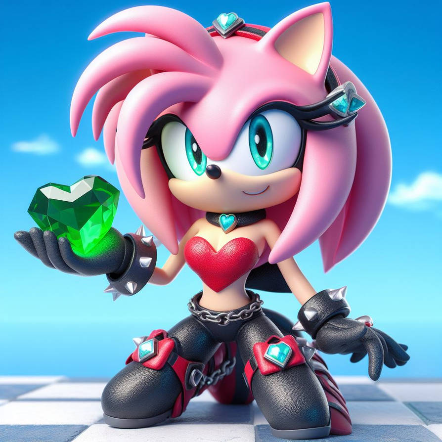 Amy Rouge Color Amy Rouge by BigFanBud123 on DeviantArt