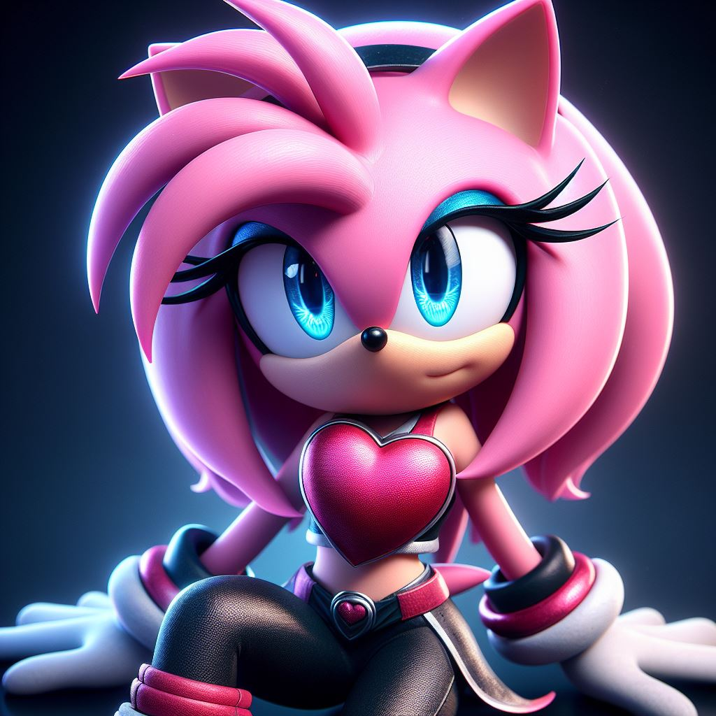 Amy Rouge Color Amy Rouge #2 by BigFanBud123 on DeviantArt