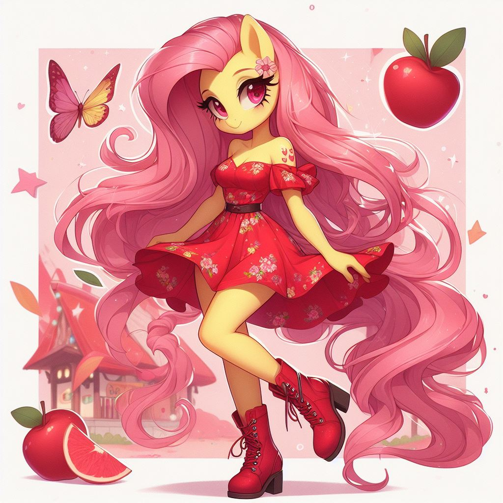 Flutterdaisy Fluttershy by BigFanBud123 on DeviantArt