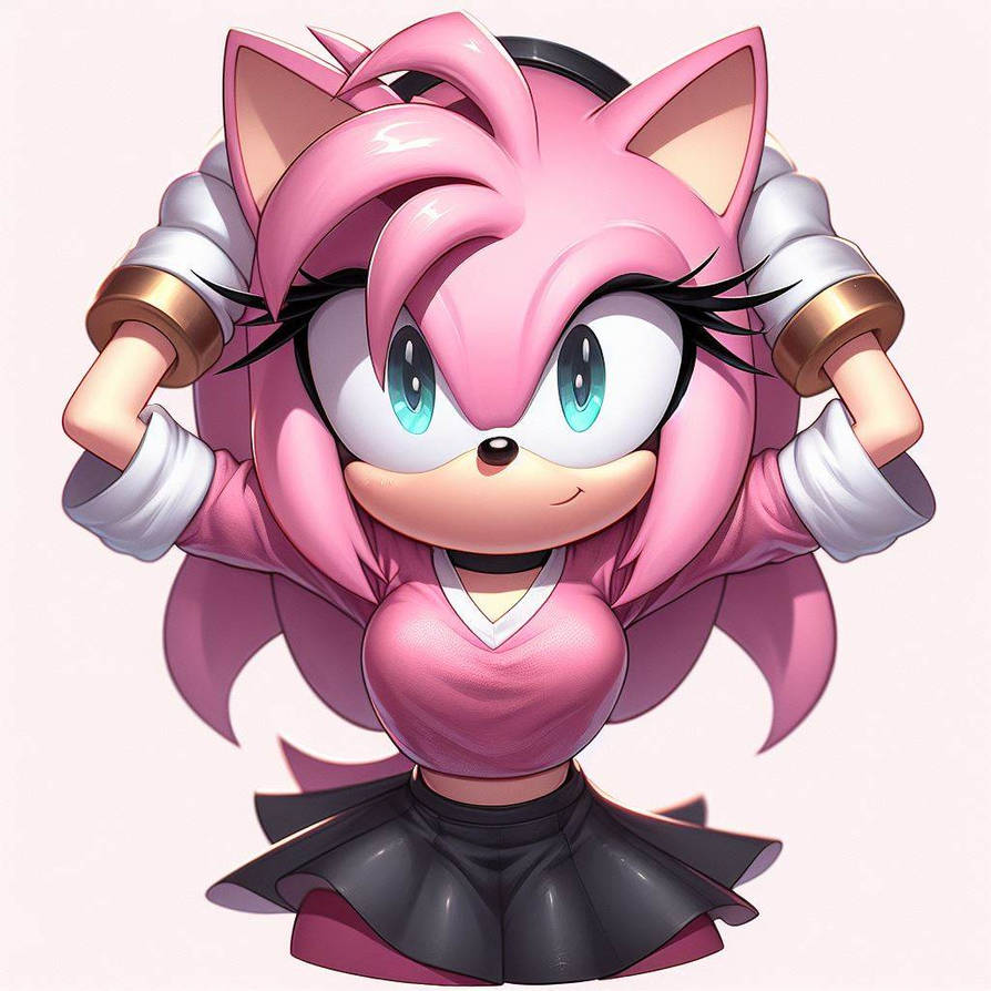 Amy Rose by BigFanBud123 on DeviantArt