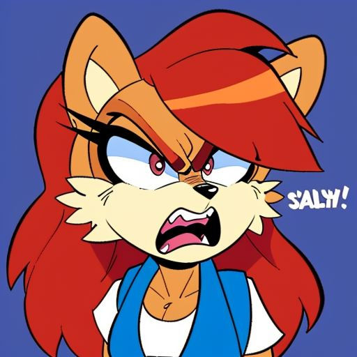 So Angy Why is Sally SO ANGRY? by BigFanBud123 on DeviantArt