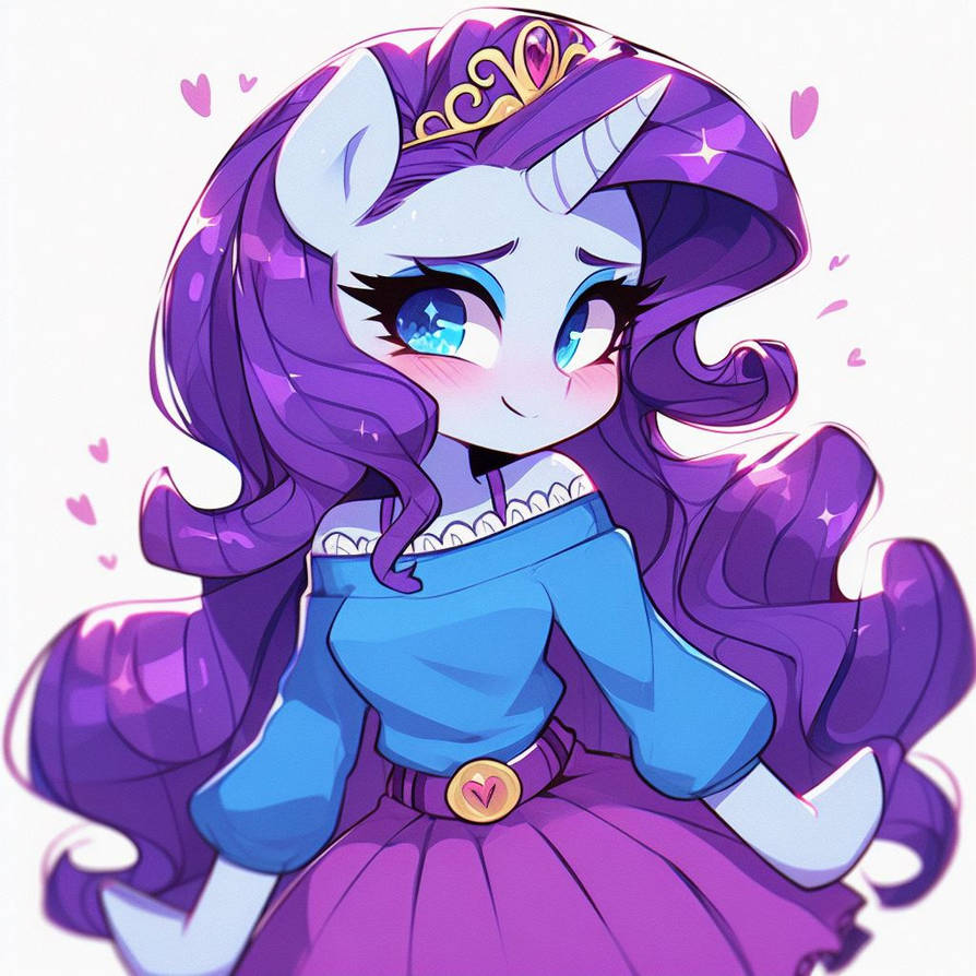 Princess Rairty by BigFanBud123 on DeviantArt