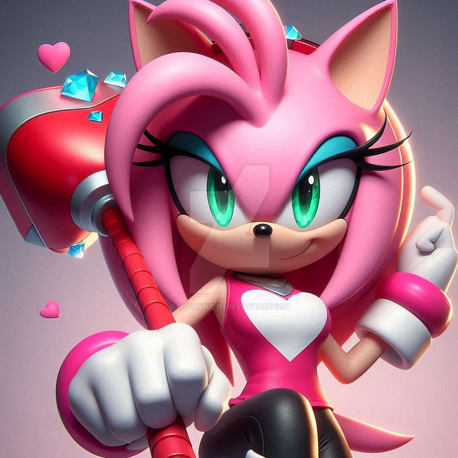 Amy R Urge Amy Rouge #2 by BigFanBud123 on DeviantArt