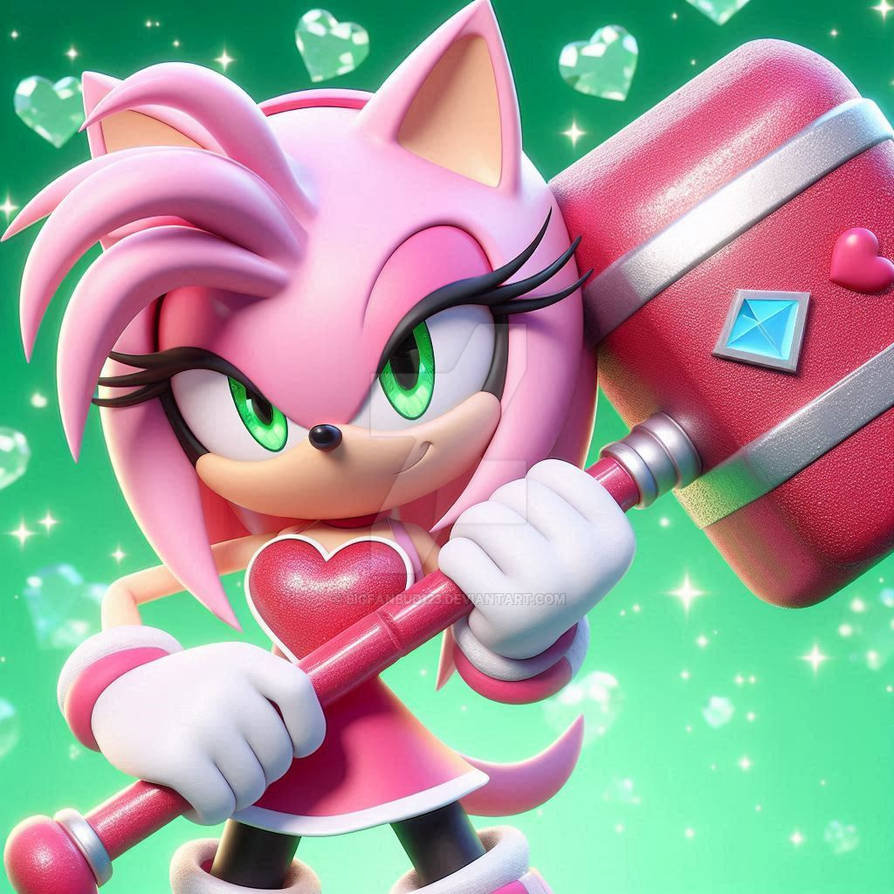 Amy R Urge Amy Rouge #5 by BigFanBud123 on DeviantArt