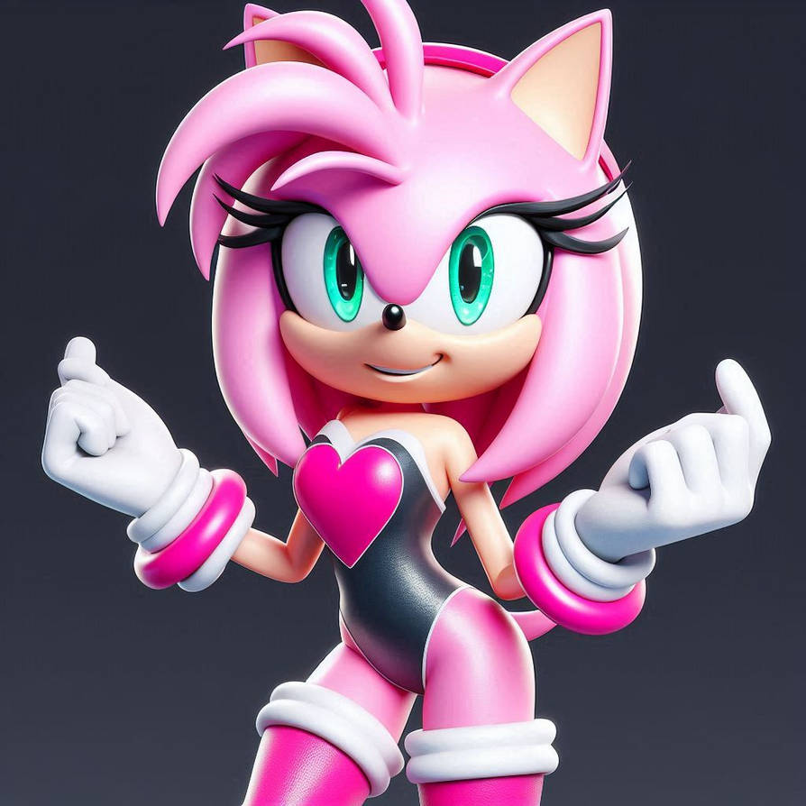 Amy Rouge Color AMY rouge by BigFanBud123 on DeviantArt