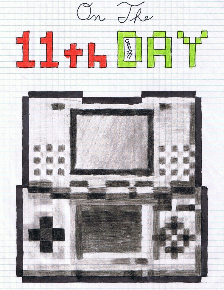 12 Days of Colonel-Mas - Day 11 - Nintendo DS