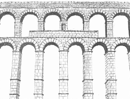 The Aqueduct of Segovia