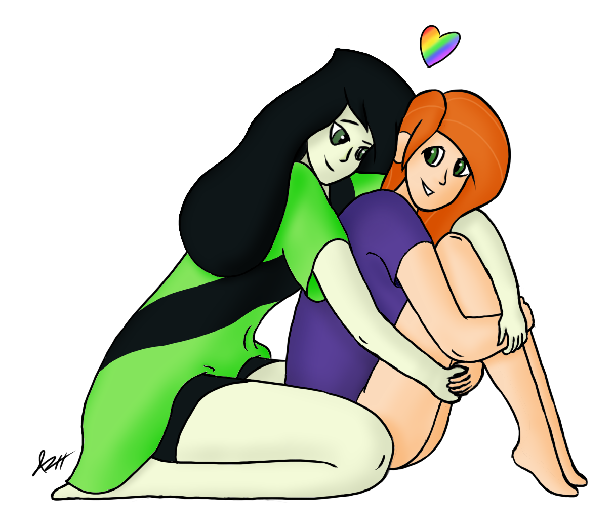 Pride Month: Kimmie x Shego