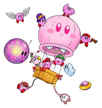 Every Kirby Ever #1 by Colonel-Majora-777