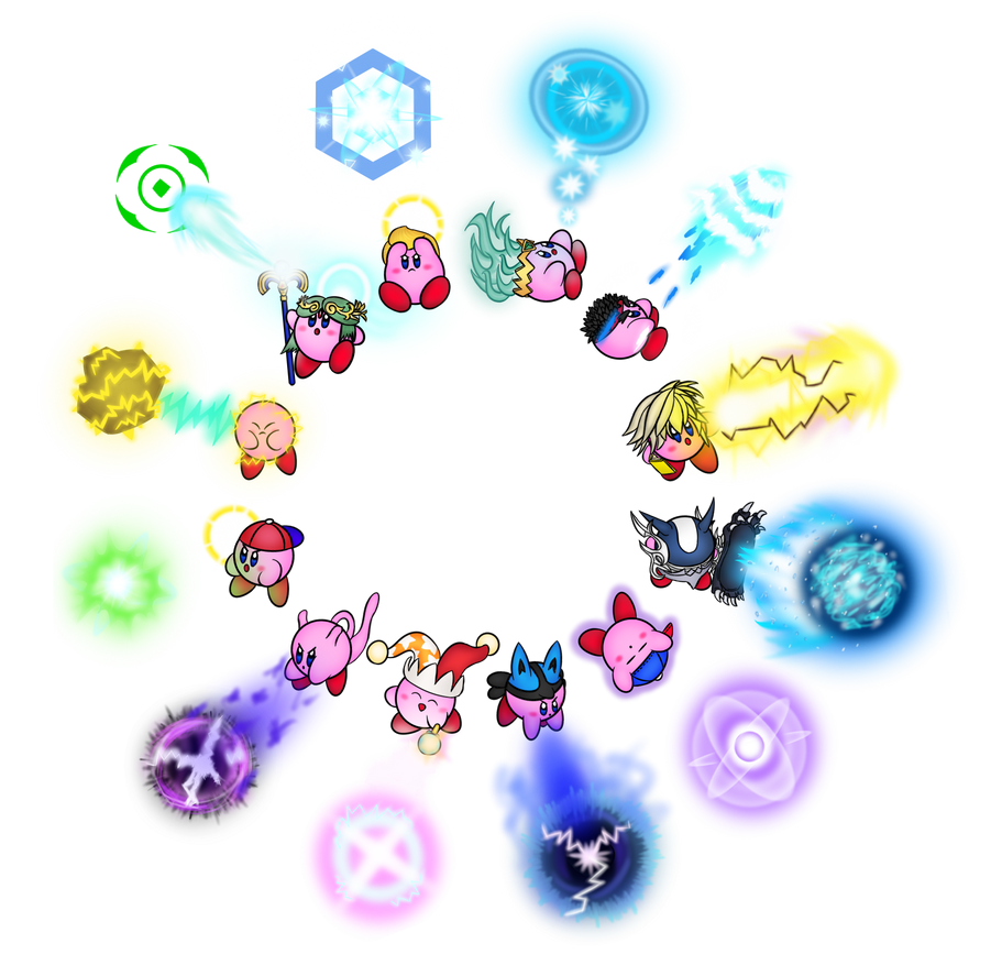 Every Kirby Ever #23 by Colonel-Majora-777