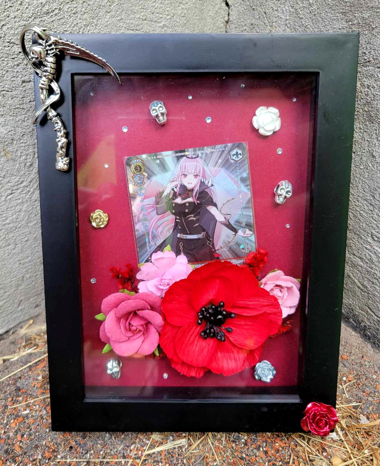 Shadow Box Colonel Shadow Box #18: Calliope Mori by Colonel-Majora-777 on DeviantArt
