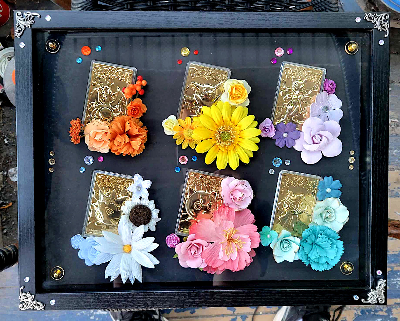 Shadow Box Colonel Shadow Box #24: Burger King Gold Plated Cards by Colonel-Majora-777 on ...