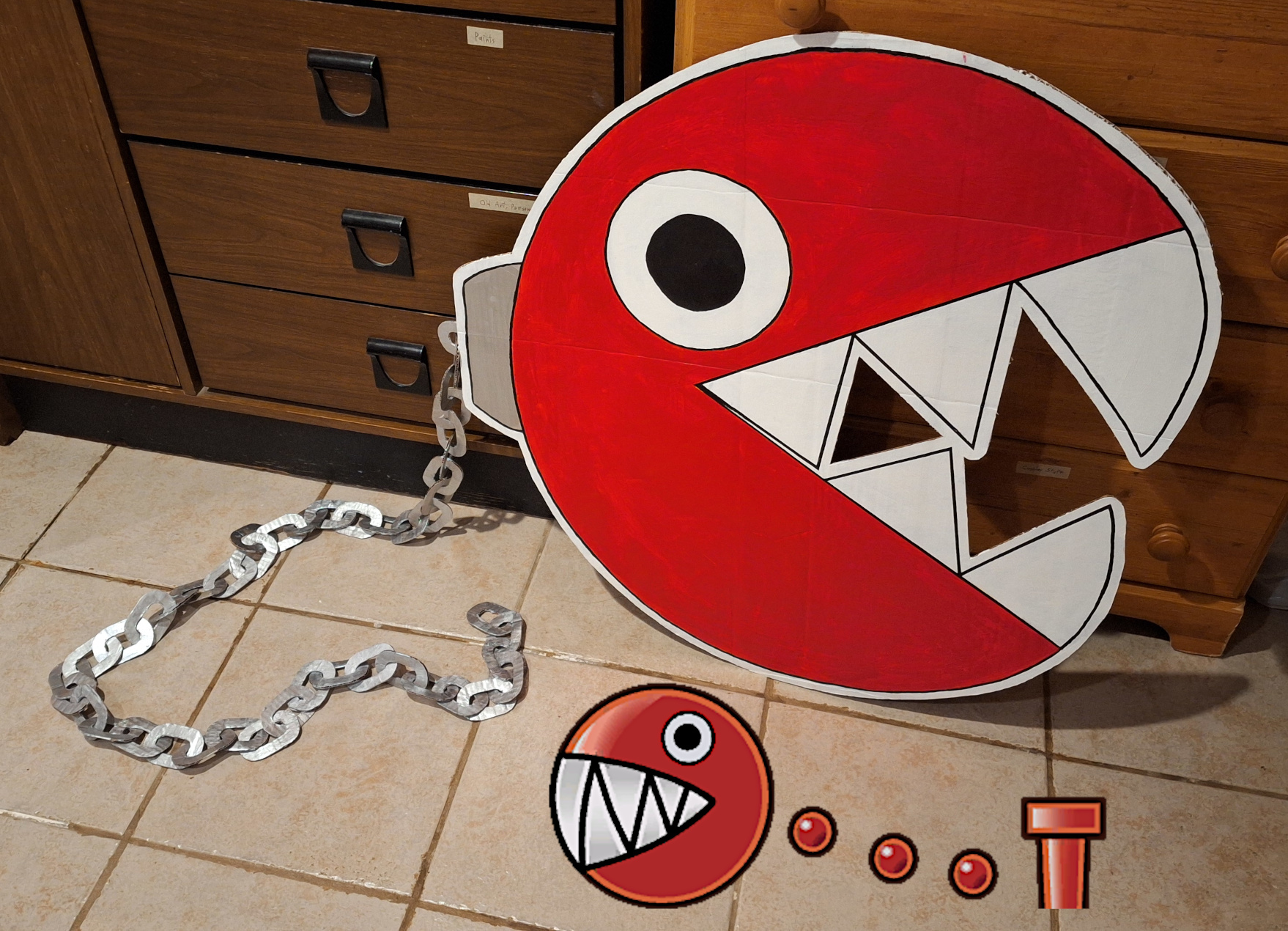 Red Chomp Red Chomp (Paper Mario: TTYD) by Colonel-Majora-777 on DeviantArt