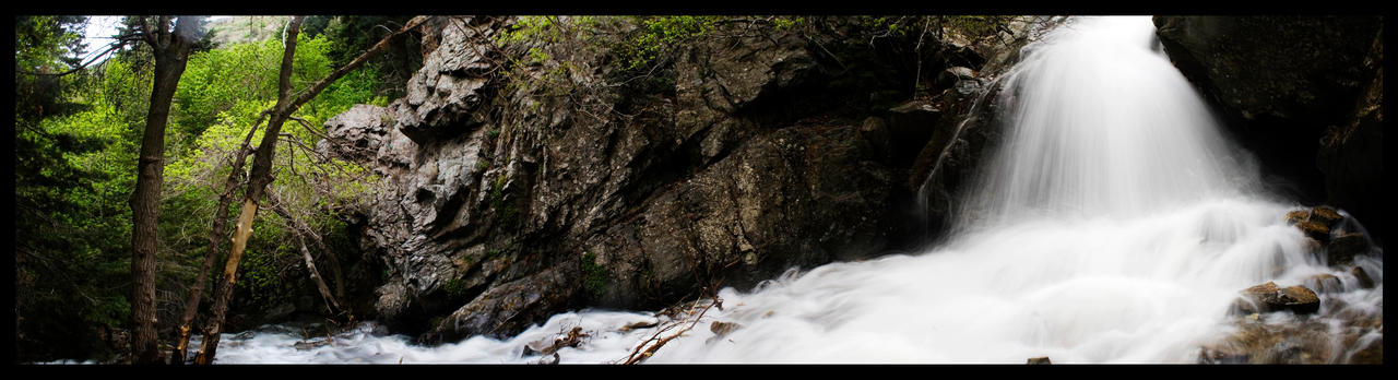 Waterfall Panoramic