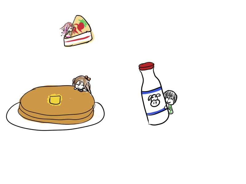 ::UTAU - Food representation::