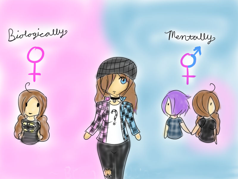Gender Dysphoria by BattyBrandyn on DeviantArt