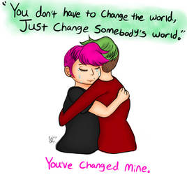 ::JackSepticEye - You've Changed My World::