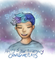 ::CrankGameplays - 5 years! Shine On Blue Boy::