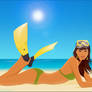 Beach girl 2