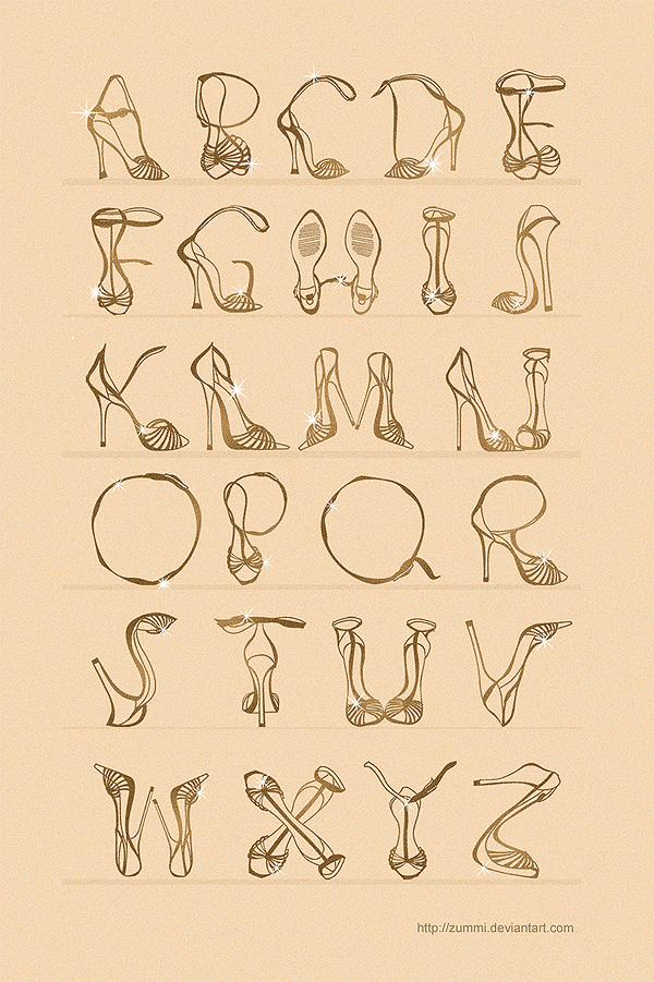 Highheel typeface