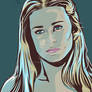 Westworld Inspired fan art of Dolores