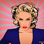 Gwen Stefani in Pop Art style fan art