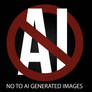 NO TO AI GENERATED IMAGES
