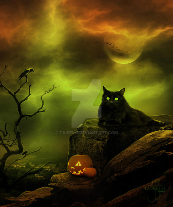 Samhain by Tairelei