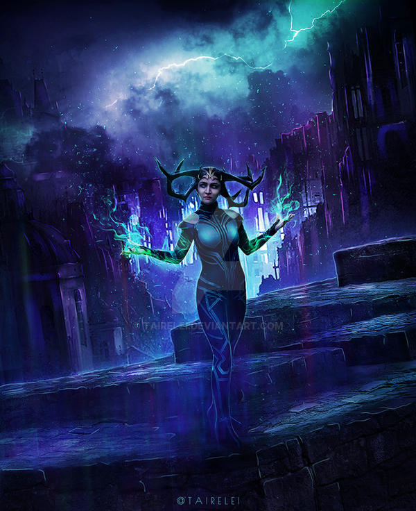 Hel Deviantart From Hel by Tairelei on DeviantArt