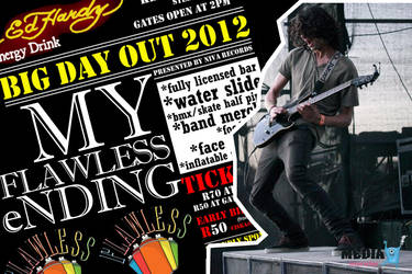 Event Poster for The Ed Hardy Big Day Out