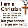 Proud to be a Christian