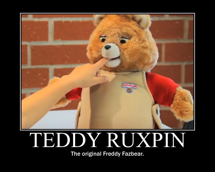 Teddy Ruxpib Teddy Ruxpin by LumenBlurb on DeviantArt