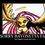 Sorry Bayonetta fans