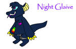 Night Glaive by LumenBlurb