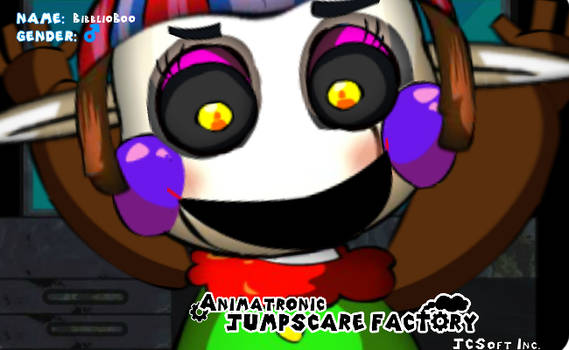 Animatronic Jumpscare Factory v4-FNAF Creator GAME : Chibixi