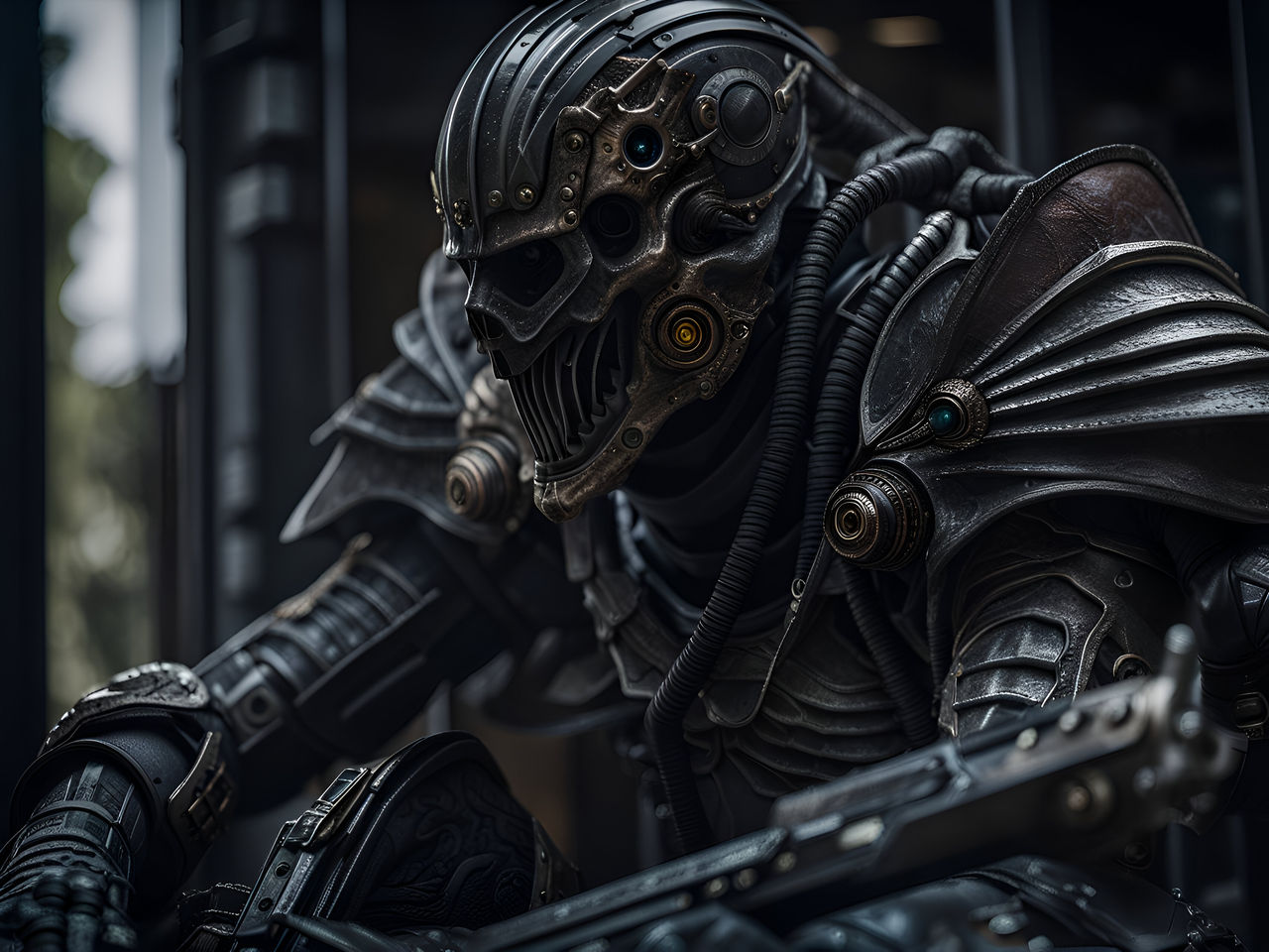 Wraith Warrior 3 by sourmood on DeviantArt