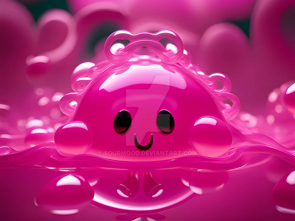 Pink Goop by sourmood on DeviantArt
