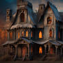 Haunted House Concept 2