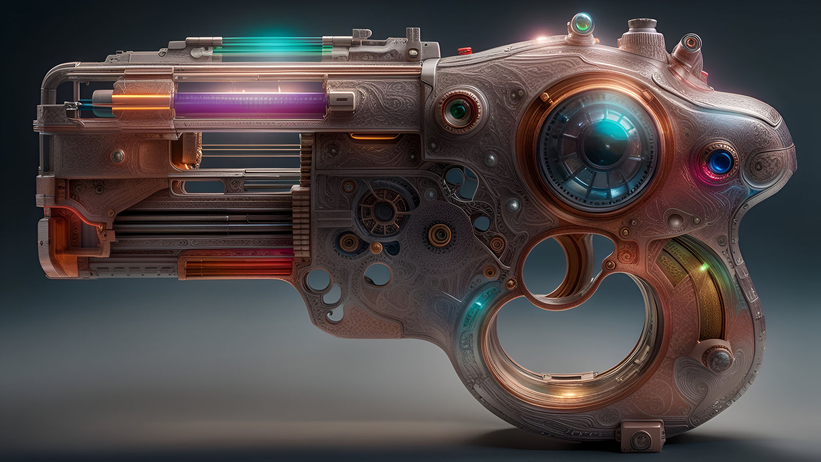 Alien Soul Blaster Gun by sourmood on DeviantArt