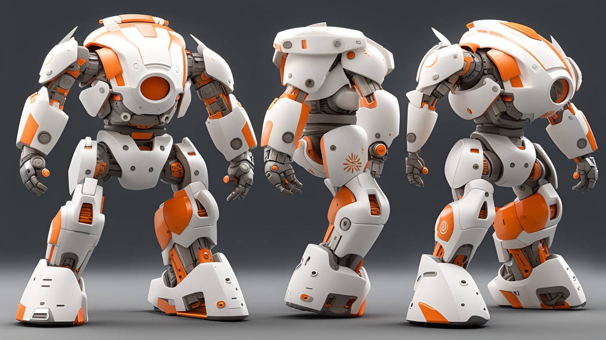 Free Concept - Mecha 6 Reference by sourmood on DeviantArt