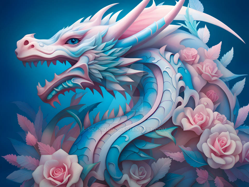 Le Dragon La Fleur Et La Mage Scan Vf