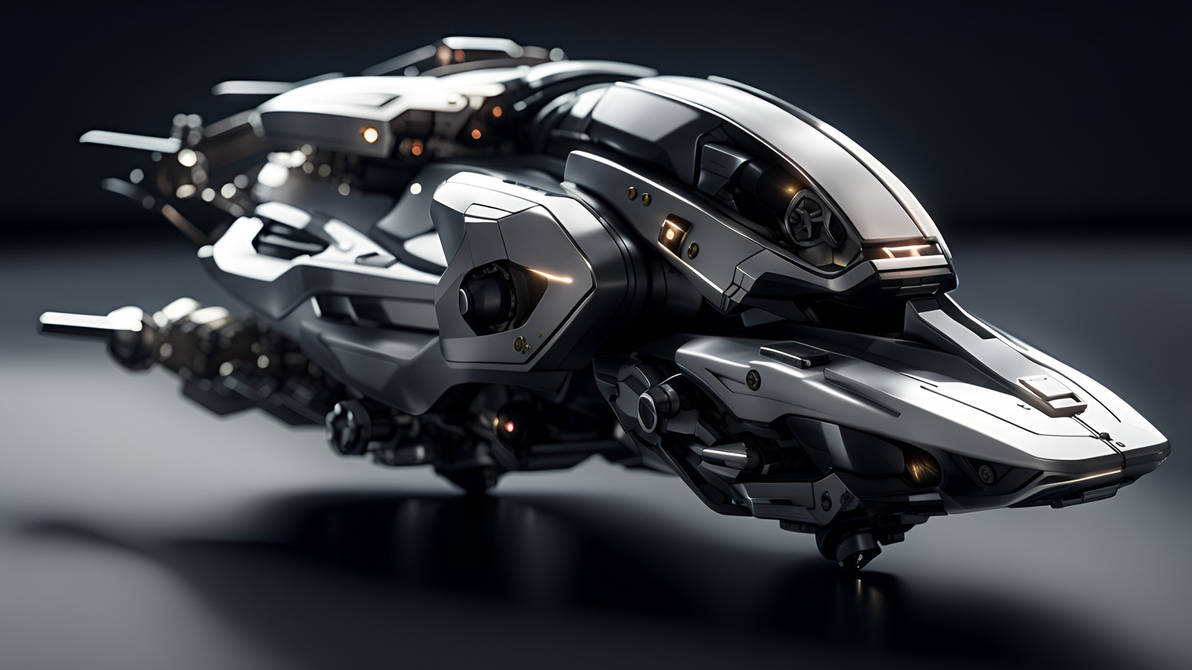 Free Concept - Mecha Vehicle 1 Reference by sourmood on DeviantArt