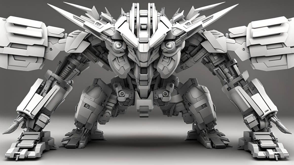 Free Concept - Mecha 10 Reference by sourmood on DeviantArt