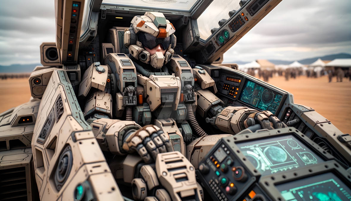 Mech Pilot Reference 1 by sourmood on DeviantArt