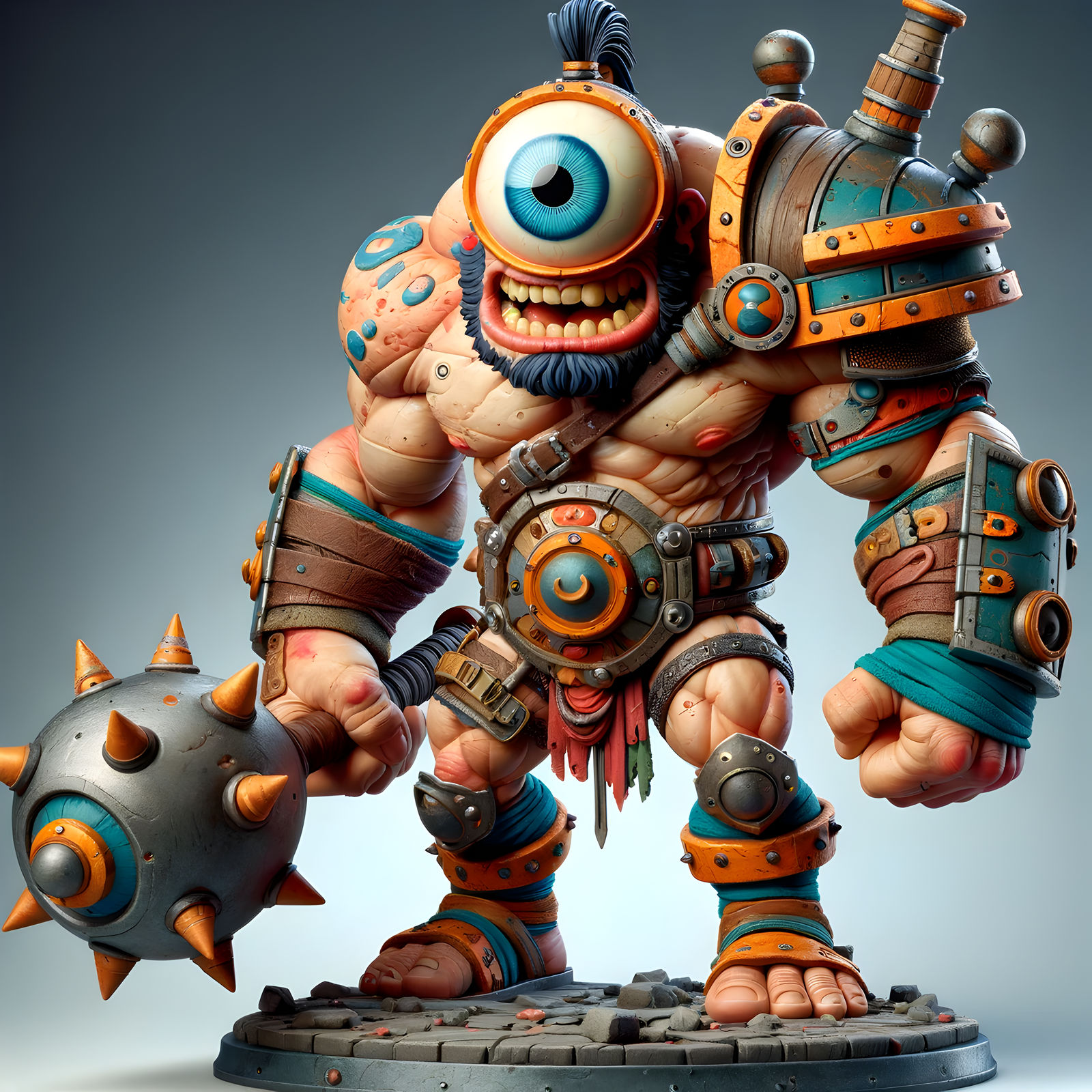 Cyclopsus Cyclops by sourmood on DeviantArt