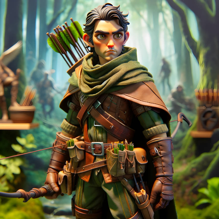 Ranger by sourmood on DeviantArt