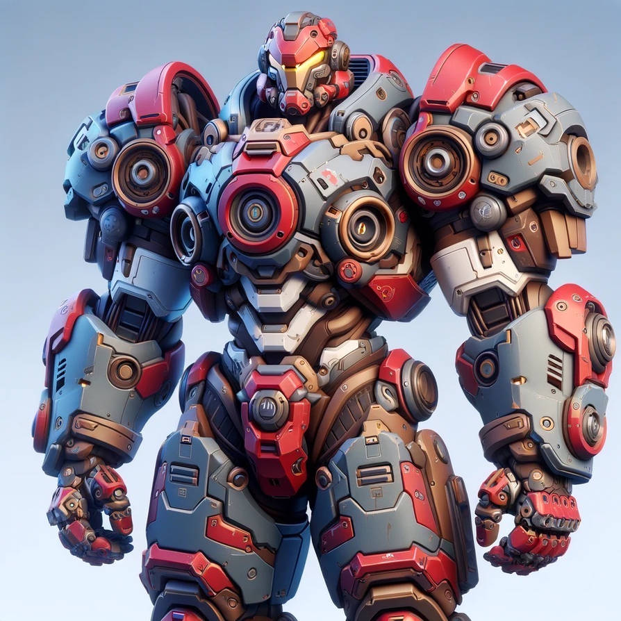 Deviantart Mecha Mecha Visions 010724S by sourmood on DeviantArt